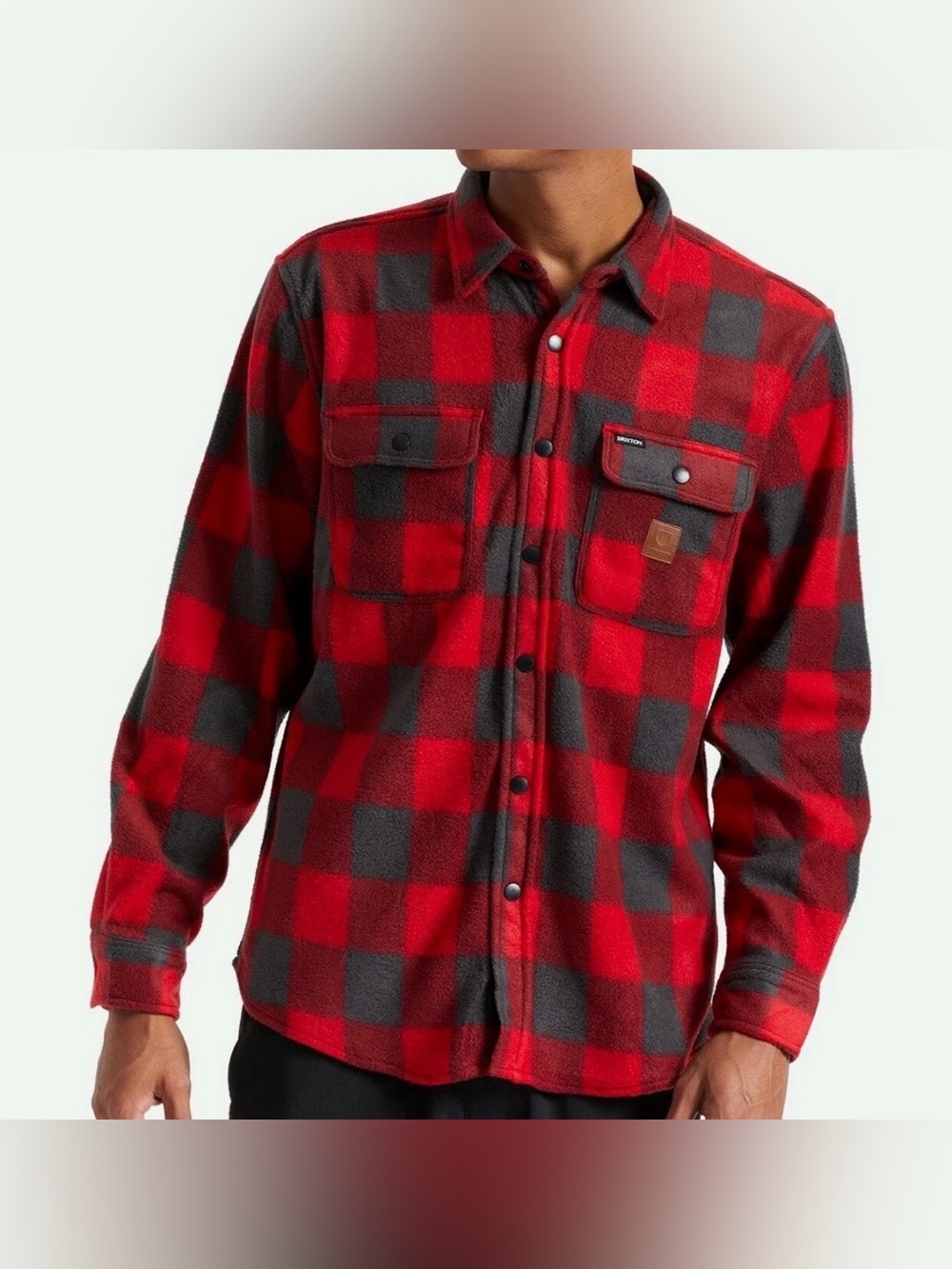 Brixton Bowery Fleece Flannel
